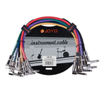 สายเอฟเฟกต์บล็อกเดี่ยว JOYO CM-05 ยาว 35 ซม., CM-05 35 ซม.