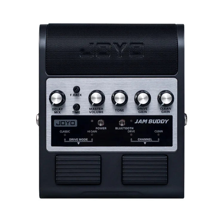 JOYO JAM BUDDY ลำโพงกีตาร์ขนาดเล็กบลูทูธ 4.0 สองช่องพร้อมเอฟเฟกต์และชาร์จไฟ