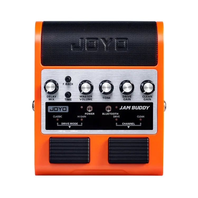 JOYO JAM BUDDY ลำโพงกีตาร์ขนาดเล็กบลูทูธ 4.0 สองช่องพร้อมเอฟเฟกต์และชาร์จไฟ