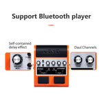 JOYO JAM BUDDY ลำโพงกีตาร์ขนาดเล็กบลูทูธ 4.0 สองช่องพร้อมเอฟเฟกต์และชาร์จไฟ
