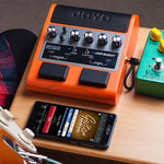 JOYO JAM BUDDY ลำโพงกีตาร์ขนาดเล็กบลูทูธ 4.0 สองช่องพร้อมเอฟเฟกต์และชาร์จไฟ