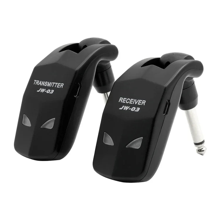 ตัวส่งสัญญาณกีตาร์ไฟฟ้าดิจิทัลไร้สาย JOYO JW-03 2.4G พร้อมตัวรับสัญญาณ, JW-03