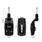 ตัวส่งสัญญาณกีตาร์ไฟฟ้าดิจิทัลไร้สาย JOYO JW-03 2.4G พร้อมตัวรับสัญญาณ, JW-03