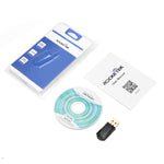 อะแดปเตอร์ WiFi USB Rocketek RT-WL3 ความเร็ว 300 Mbps 802.11 n/a/g