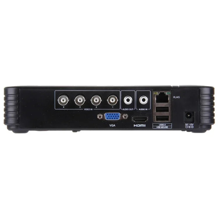 A4B2 ชุดกล้อง IP แบบกระบอก 4 ช่อง พร้อม NVR รองรับการมองเห็นกลางคืน / ตรวจจับการเคลื่อนไหว ระยะ IR: 20 ม., A4B2/ชุด 720P, A4B2/ชุด 1080P, A4B2/ชุด 960P