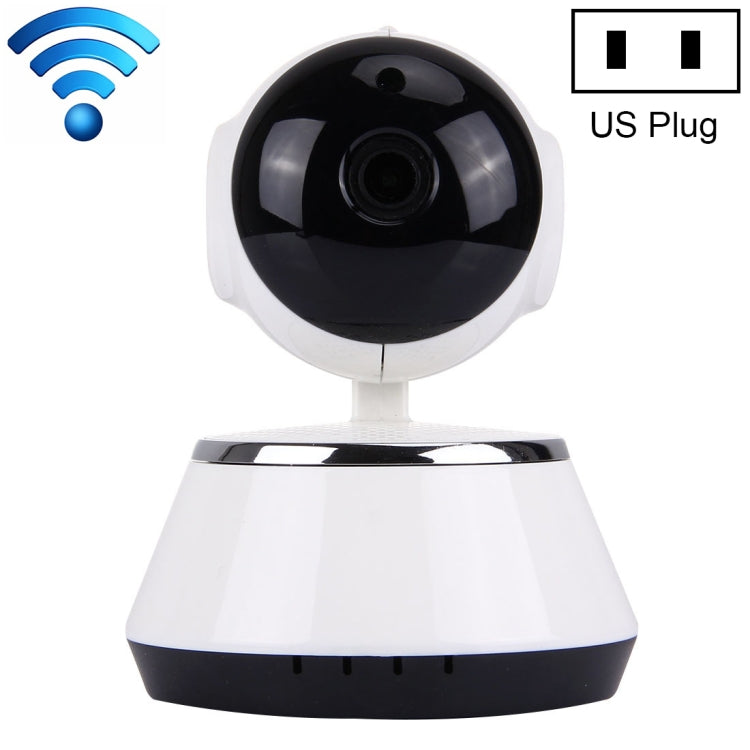 V380 กล้องวงจรปิด IP ความละเอียด HD 1280 x 720P 1.0MP หมุนได้ 360 องศา ไร้สาย WiFi กล้องรักษาความปลอดภัยอัจฉริยะ รองรับการ์ด TF, เสียงสองทาง, V380