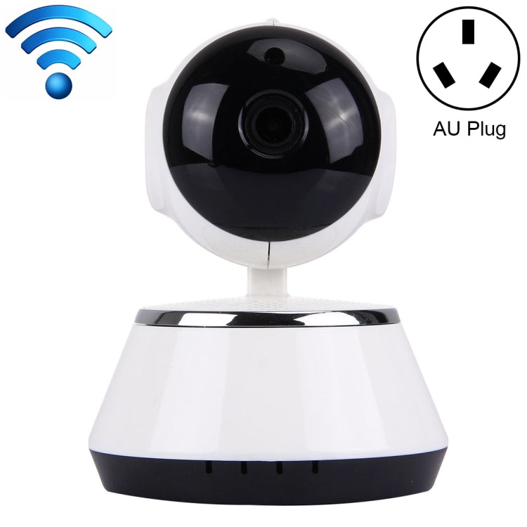 V380 กล้องวงจรปิด IP ความละเอียด HD 1280 x 720P 1.0MP หมุนได้ 360 องศา ไร้สาย WiFi กล้องรักษาความปลอดภัยอัจฉริยะ รองรับการ์ด TF, เสียงสองทาง, V380