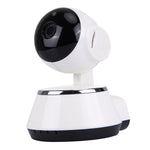 V380 กล้องวงจรปิด IP ความละเอียด HD 1280 x 720P 1.0MP หมุนได้ 360 องศา ไร้สาย WiFi กล้องรักษาความปลอดภัยอัจฉริยะ รองรับการ์ด TF, เสียงสองทาง, V380