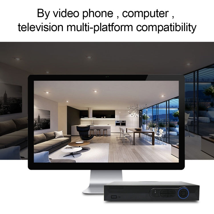 V380 กล้องวงจรปิด IP ความละเอียด HD 1280 x 720P 1.0MP หมุนได้ 360 องศา ไร้สาย WiFi กล้องรักษาความปลอดภัยอัจฉริยะ รองรับการ์ด TF, เสียงสองทาง, V380
