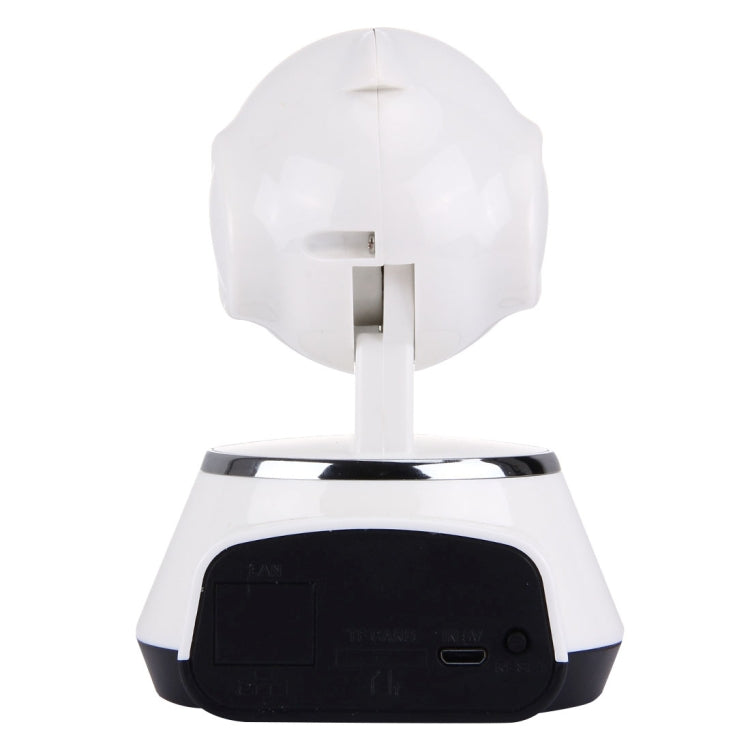 V380 กล้องวงจรปิด IP ความละเอียด HD 1280 x 720P 1.0MP หมุนได้ 360 องศา ไร้สาย WiFi กล้องรักษาความปลอดภัยอัจฉริยะ รองรับการ์ด TF, เสียงสองทาง, V380