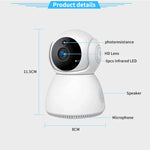 กล้อง IP WiFi หมุนก้มเงย ความละเอียด 1.0MP รุ่น YT24 V380 รองรับการ์ด TF, สื่อสารสองทาง, ตรวจจับการเคลื่อนไหว และกล้องมองกลางคืน