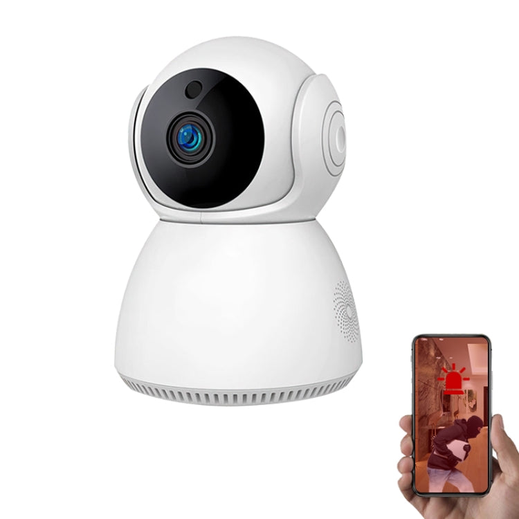 กล้อง IP WiFi หมุนก้มเงย ความละเอียด 3.0MP รุ่น YT24 V380 รองรับการ์ด TF, สื่อสารสองทาง, ตรวจจับการเคลื่อนไหว และกล้องมองกลางคืน