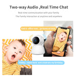 กล้อง IP WiFi หมุนก้มเงย ความละเอียด 3.0MP รุ่น YT24 V380 รองรับการ์ด TF, สื่อสารสองทาง, ตรวจจับการเคลื่อนไหว และกล้องมองกลางคืน