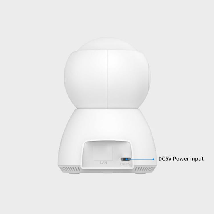 กล้อง IP WiFi หมุนก้มเงย ความละเอียด 3.0MP รุ่น YT24 V380 รองรับการ์ด TF, สื่อสารสองทาง, ตรวจจับการเคลื่อนไหว และกล้องมองกลางคืน