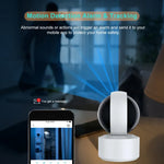 กล้อง IP WiFi หมุนรอบ 360 องศา ความละเอียด 3.0MP รุ่น YT50-2 รองรับการ์ด TF, สื่อสารสองทาง, ตรวจจับการเคลื่อนไหว และกล้องมองกลางคืน