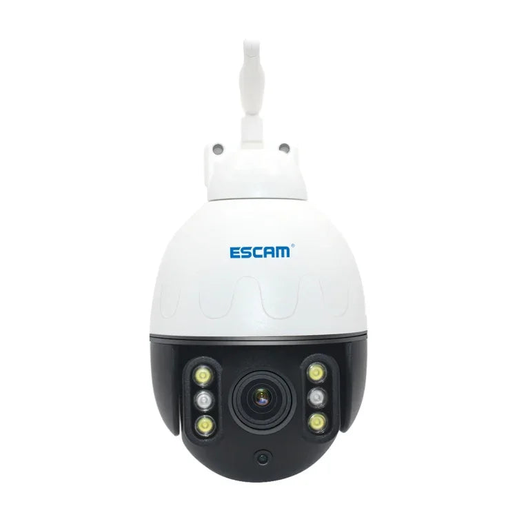 กล้อง IP กันน้ำ ESCAM Q5068 H.265 5MP Pan / Tilt / ซูม 4X WiFi รองรับ ONVIF สองทางพูดคุย & กล้องกลางคืน, ปลั๊ก AU, ปลั๊ก UK, ปลั๊ก US, ปลั๊ก EU, ปลั๊ก AU