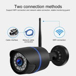 Q4 กล้อง IP ไร้สาย 2.0 ล้านพิกเซล 1080P HD รองรับการตรวจจับการเคลื่อนไหว & เสียงสองทาง & กล้องกลางคืนอินฟราเรด & การ์ด TF, ปลั๊ก US, Q4