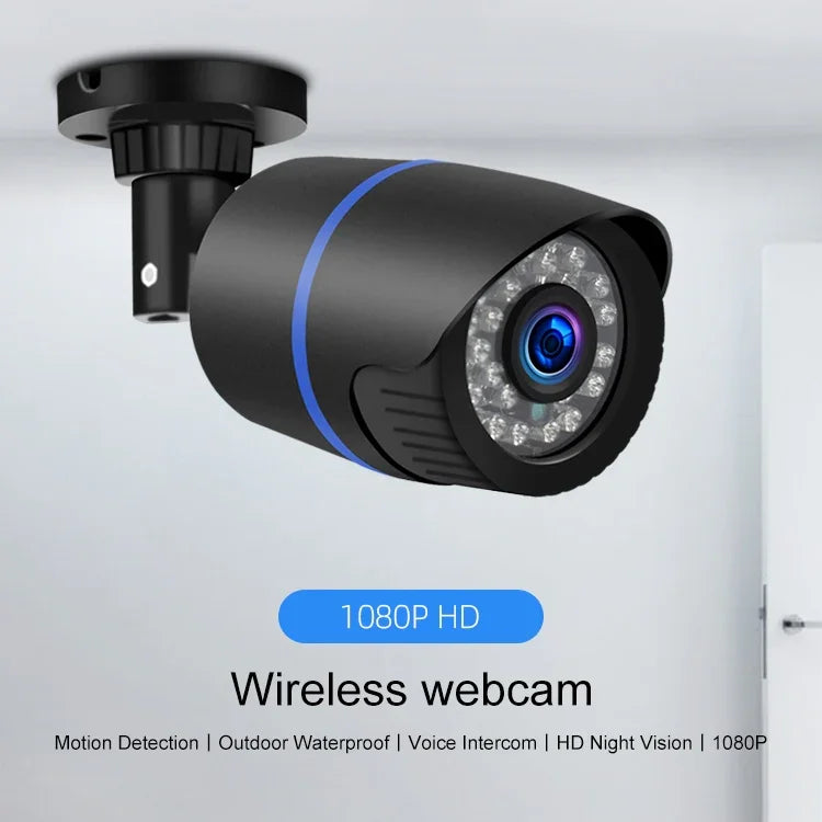 Q4 กล้อง IP ไร้สาย 2.0 ล้านพิกเซล 1080P HD รองรับการตรวจจับการเคลื่อนไหว & เสียงสองทาง & กล้องกลางคืนอินฟราเรด & การ์ด TF, ปลั๊ก US, Q4