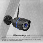 Q4 กล้อง IP ไร้สาย 2.0 ล้านพิกเซล 1080P HD รองรับการตรวจจับการเคลื่อนไหว & เสียงสองทาง & กล้องกลางคืนอินฟราเรด & การ์ด TF, ปลั๊ก US, Q4
