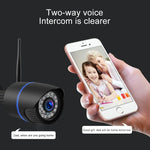 Q4 กล้อง IP ไร้สาย 2.0 ล้านพิกเซล 1080P HD รองรับการตรวจจับการเคลื่อนไหว & เสียงสองทาง & กล้องกลางคืนอินฟราเรด & การ์ด TF, ปลั๊ก US, Q4