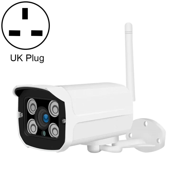 กล้อง IP ไร้สาย Q8 1080P HD รองรับการตรวจจับการเคลื่อนไหว & กลางคืนอินฟราเรด & การ์ด TF, ปลั๊ก AU, Q8