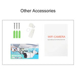 กล้อง IP ไร้สาย Q8 1080P HD รองรับการตรวจจับการเคลื่อนไหว & กลางคืนอินฟราเรด & การ์ด TF, ปลั๊ก AU, Q8