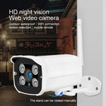 กล้อง IP ไร้สาย Q8 1080P HD รองรับการตรวจจับการเคลื่อนไหว & กลางคืนอินฟราเรด & การ์ด TF, ปลั๊ก AU, Q8