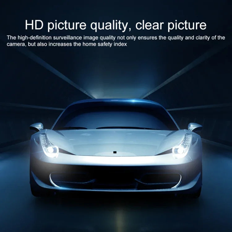 กล้อง IP ไร้สาย Q8 1080P HD รองรับการตรวจจับการเคลื่อนไหว & กลางคืนอินฟราเรด & การ์ด TF, ปลั๊ก AU, Q8