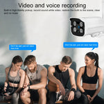 กล้อง IP ไร้สาย Q8 1080P HD รองรับการตรวจจับการเคลื่อนไหว & กลางคืนอินฟราเรด & การ์ด TF, ปลั๊ก AU, Q8