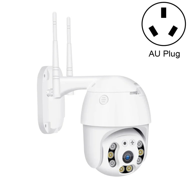 QX21 กล้อง IP WiFi 1080P HD รองรับการมองเห็นกลางคืน & ตรวจจับการเคลื่อนไหว & เสียงสองทาง & การ์ด TF, ปลั๊ก AU, รุ่น QX21