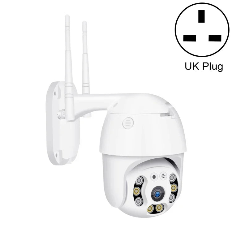 QX21 กล้อง IP WiFi 1080P HD รองรับการมองเห็นกลางคืน & ตรวจจับการเคลื่อนไหว & เสียงสองทาง & การ์ด TF, ปลั๊ก AU, รุ่น QX21