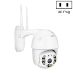QX21 กล้อง IP WiFi 1080P HD รองรับการมองเห็นกลางคืน & ตรวจจับการเคลื่อนไหว & เสียงสองทาง & การ์ด TF, ปลั๊ก AU, รุ่น QX21