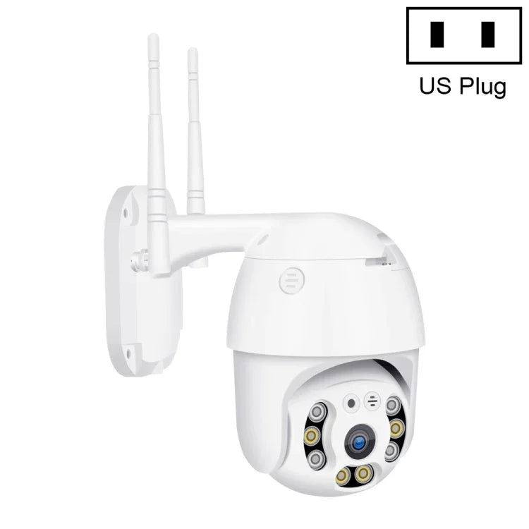 QX21 กล้อง IP WiFi 1080P HD รองรับการมองเห็นกลางคืน & ตรวจจับการเคลื่อนไหว & เสียงสองทาง & การ์ด TF, ปลั๊ก AU, รุ่น QX21