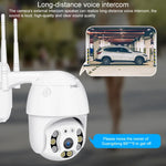 QX21 กล้อง IP WiFi 1080P HD รองรับการมองเห็นกลางคืน & ตรวจจับการเคลื่อนไหว & เสียงสองทาง & การ์ด TF, ปลั๊ก AU, รุ่น QX21