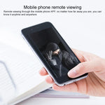 QX21 กล้อง IP WiFi 1080P HD รองรับการมองเห็นกลางคืน & ตรวจจับการเคลื่อนไหว & เสียงสองทาง & การ์ด TF, ปลั๊ก AU, รุ่น QX21
