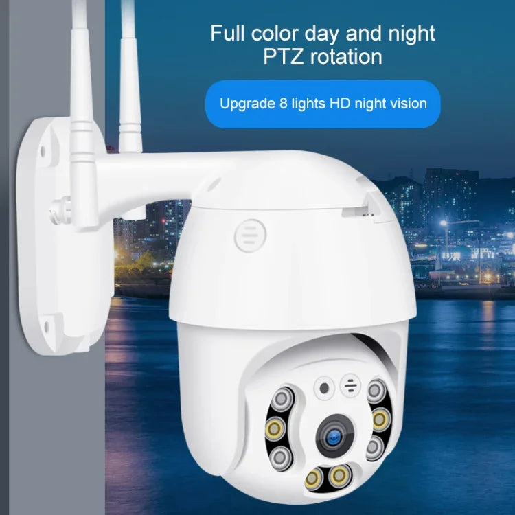 QX21 กล้อง IP WiFi 1080P HD รองรับการมองเห็นกลางคืน & ตรวจจับการเคลื่อนไหว & เสียงสองทาง & การ์ด TF, ปลั๊ก AU, รุ่น QX21