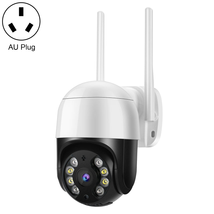 กล้อง IP WiFi QX29 3.0MP HD, รองรับการมองเห็นในที่มืด & ตรวจจับการเคลื่อนไหว & สองทางเสียง & การ์ด TF, ปลั๊ก AU, QX29