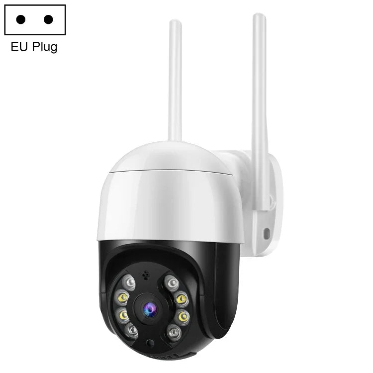 กล้อง IP WiFi QX29 3.0MP HD, รองรับการมองเห็นในที่มืด & ตรวจจับการเคลื่อนไหว & สองทางเสียง & การ์ด TF, ปลั๊ก AU, QX29
