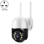 กล้อง IP WiFi QX29 3.0MP HD, รองรับการมองเห็นในที่มืด & ตรวจจับการเคลื่อนไหว & สองทางเสียง & การ์ด TF, ปลั๊ก AU, QX29