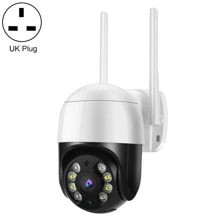 กล้อง IP WiFi QX29 3.0MP HD, รองรับการมองเห็นในที่มืด & ตรวจจับการเคลื่อนไหว & สองทางเสียง & การ์ด TF, ปลั๊ก AU, QX29