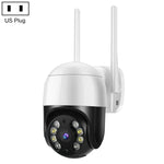 กล้อง IP WiFi QX29 3.0MP HD, รองรับการมองเห็นในที่มืด & ตรวจจับการเคลื่อนไหว & สองทางเสียง & การ์ด TF, ปลั๊ก AU, QX29