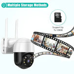 กล้อง IP WiFi QX29 3.0MP HD, รองรับการมองเห็นในที่มืด & ตรวจจับการเคลื่อนไหว & สองทางเสียง & การ์ด TF, ปลั๊ก AU, QX29