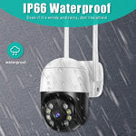 กล้อง IP WiFi QX29 3.0MP HD, รองรับการมองเห็นในที่มืด & ตรวจจับการเคลื่อนไหว & สองทางเสียง & การ์ด TF, ปลั๊ก AU, QX29