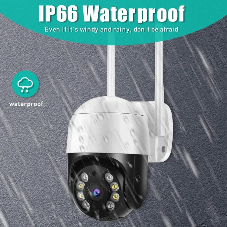 กล้อง IP WiFi QX29 3.0MP HD, รองรับการมองเห็นในที่มืด & ตรวจจับการเคลื่อนไหว & สองทางเสียง & การ์ด TF, ปลั๊ก AU, QX29