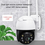 กล้อง PTZ WIFI QX36 1080P 3.0MP เลนส์ 3.6 มม. กันน้ำ IP65 หมุน 360 องศา รองรับภาพสีเต็มรูปแบบกลางวันและกลางคืน, สื่อสารสองทาง, ตรวจจับมนุษย์, เล่นวิดีโอซ้ำ, การ์ด TF 128GB, ปลั๊กออสเตรเลีย, QX36