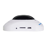 กล้อง IP WiFi ESCAM Q8 960P เลนส์ฟิชอาย 360 องศา 1.3MP รองรับการตรวจจับการเคลื่อนไหว / มองเห็นในที่มืด, ระยะอินฟราเรด 5-10 เมตร, ปลั๊ก AU, ปลั๊ก US, ปลั๊ก EU, ปลั๊ก UK