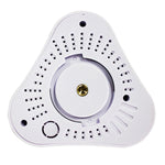 กล้อง IP WiFi ESCAM Q8 960P เลนส์ฟิชอาย 360 องศา 1.3MP รองรับการตรวจจับการเคลื่อนไหว / มองเห็นในที่มืด, ระยะอินฟราเรด 5-10 เมตร, ปลั๊ก AU, ปลั๊ก US, ปลั๊ก EU, ปลั๊ก UK