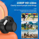 กล้องแอคชั่นมินิ Y3000 ความละเอียด 1080P พร้อมหน้าจอ บันทึกวิดีโอ กล้องขนาดเล็กสำหรับกีฬา