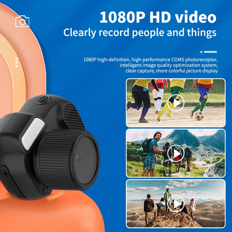 กล้องแอคชั่นมินิ Y3000 ความละเอียด 1080P พร้อมหน้าจอ บันทึกวิดีโอ กล้องขนาดเล็กสำหรับกีฬา