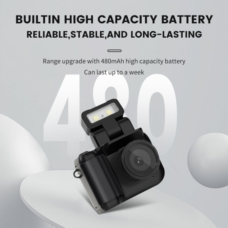 กล้องมินิ Y3000 ความละเอียด 1080P HD พร้อมหน้าจอ กล้องดิจิตอลพกพาแนวย้อนยุค สำหรับเดินทาง Vlog นักเรียน กล้องขนาดเล็ก Y4000